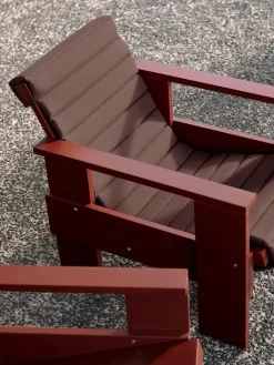 Quilted sædehynde til Crate Loungechair, Sky Grey fra<HAY Best