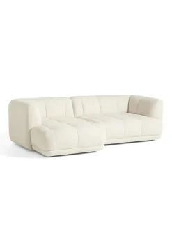 Quilton 2,5 pers. Sofa, kombination 19, venstre fra<HAY Outlet