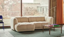 Quilton 2,5 pers. Sofa, kombination 19, venstre fra<HAY Outlet