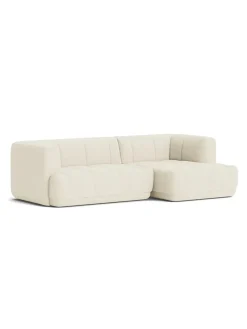 Quilton 2,5 pers. Sofa, kombination 19, venstre fra<HAY Outlet