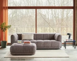 Quilton 3 pers. Sofa, kombination 21, højre fra<HAY Clearance