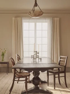 Quist Lysestage, børstet krom fra<STOFF Nagel Sale