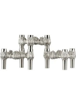 Quist Lysestage, børstet krom fra<STOFF Nagel Sale