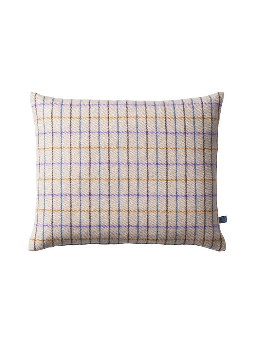 R36 Søndergade Pude, lilla hestedækken fra<FDB Møbler Best