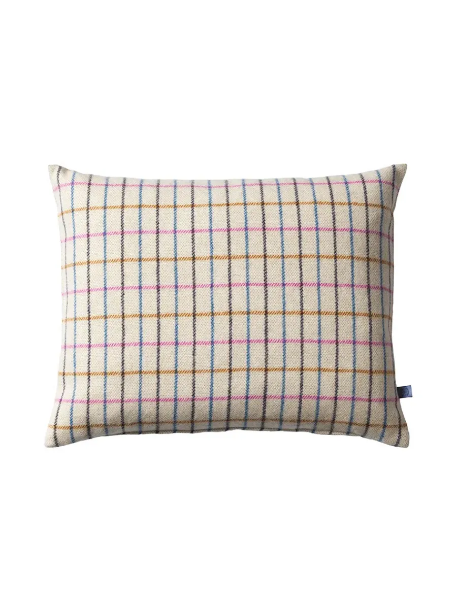 R36 Søndergade Pude, lilla hestedækken fra<FDB Møbler Best