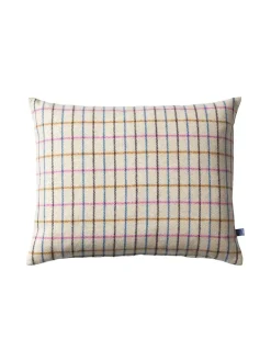 R36 Søndergade Pude, lyserødt hestedækken fra<FDB Møbler Hot