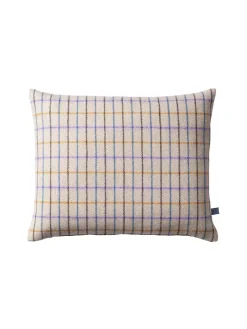 R36 Søndergade Pude, lyserødt hestedækken fra<FDB Møbler Hot