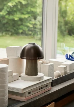 Raku SH8 portable bordlampe fra<&Tradition Discount