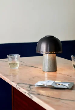 Raku SH8 portable bordlampe fra<&Tradition Discount