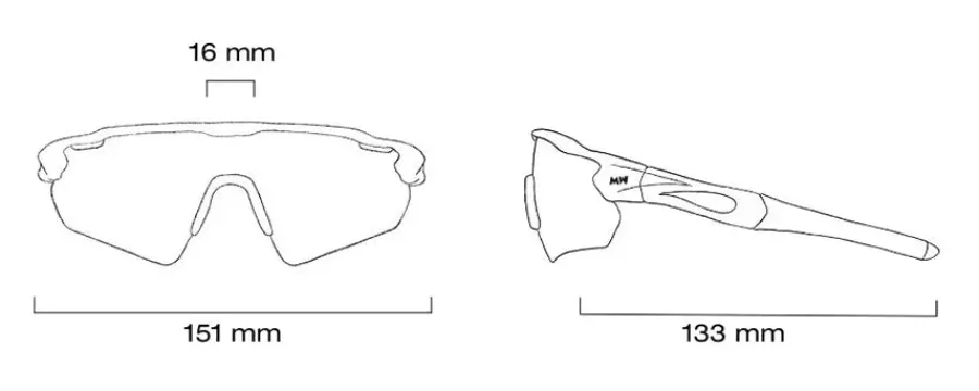 RAPID, black sunset polarized fra<MessyWeekend Online