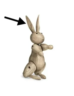 Øre til Kanin af<Kay Bojesen Sale