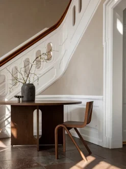 Ready Dining Chair, dark stained oak fra<Audo Copenhagen Hot