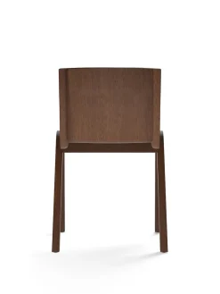 Ready Dining Chair, dark stained oak fra<Audo Copenhagen Hot