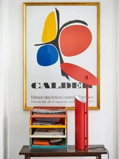 Reflect bordlampe, rød fra<Verpan Online