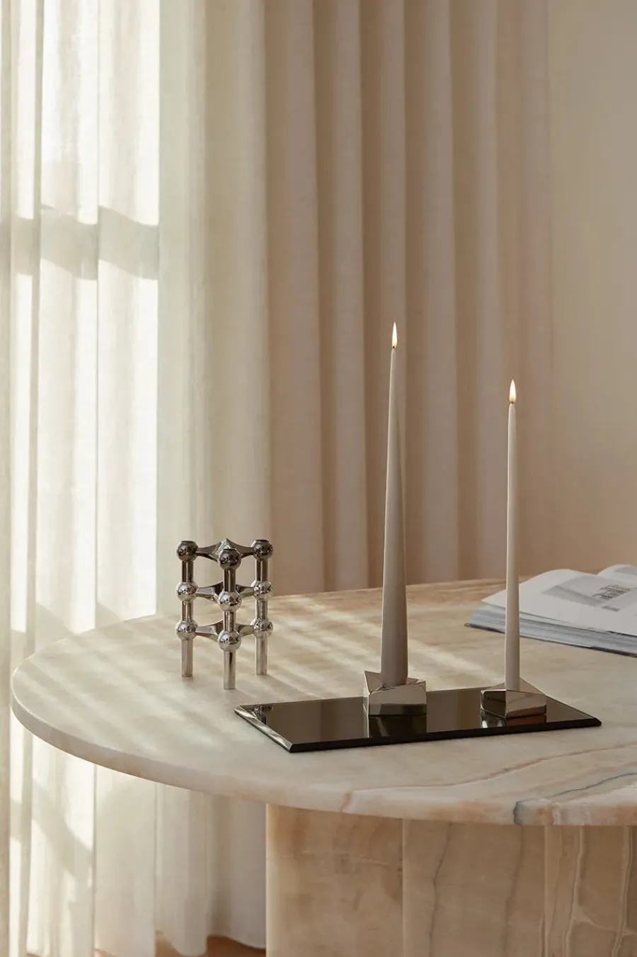 Reflect Lysestage, krom fra<STOFF Nagel Clearance