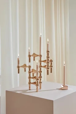 Reflect Lysestage, rosa guld fra<STOFF Nagel