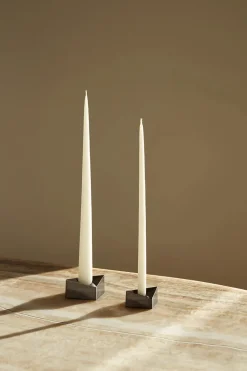 Reflect Lysestage, sort krom fra<STOFF Nagel New