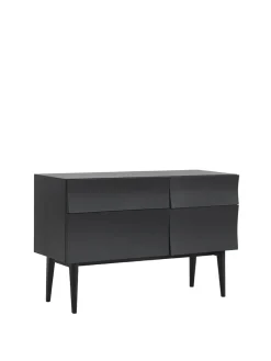Reflect Sideboard Small, black fra<Muuto Sale
