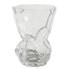 Reflection Vase, klar glas fra<Hein Studio Outlet