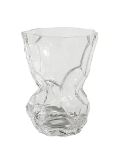 Reflection Vase, klar glas fra<Hein Studio Outlet