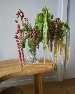 Reflection Vase, klar glas fra<Hein Studio Outlet