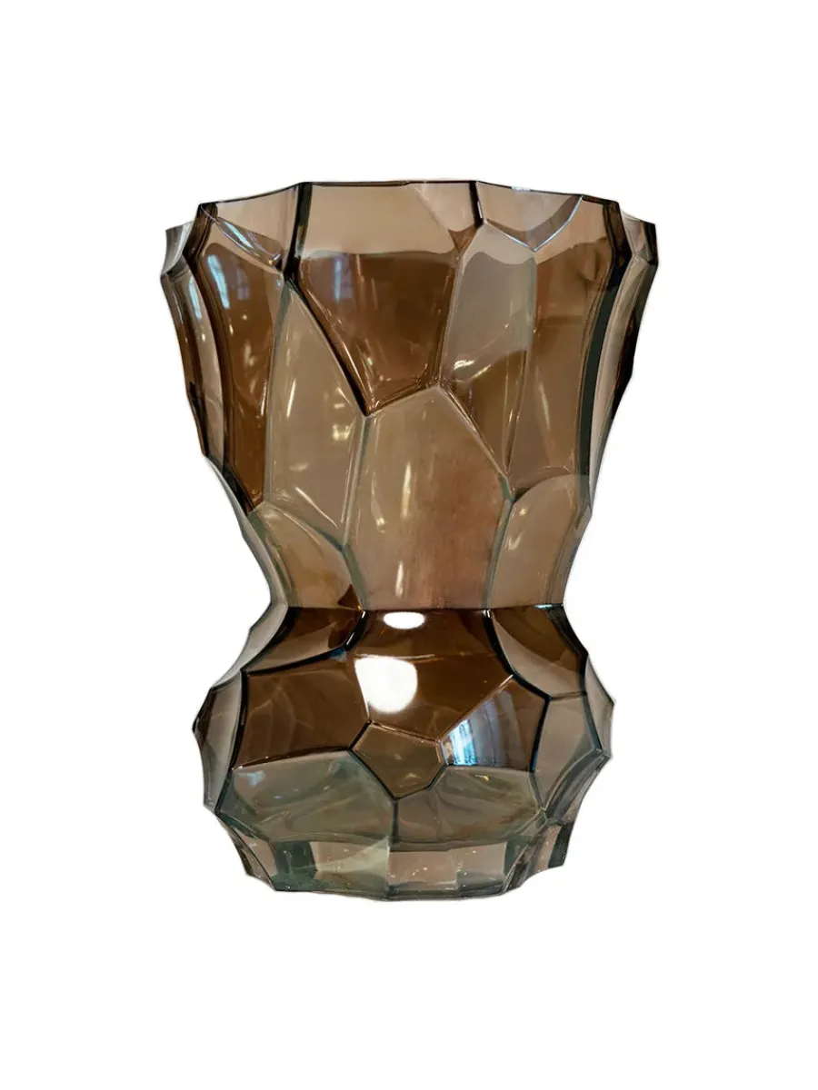 Reflection Vase, metallic glas fra<Hein Studio Hot