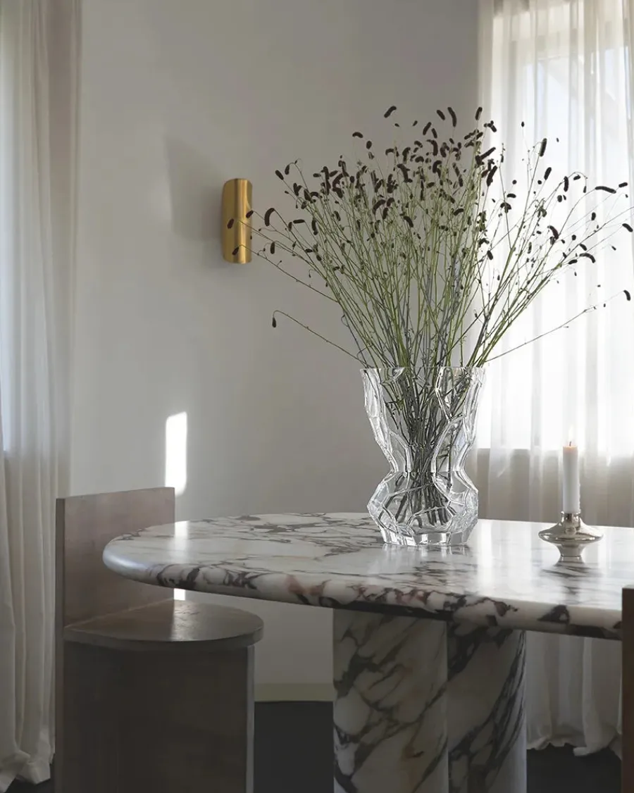 Reflection Vase, metallic glas fra<Hein Studio Hot