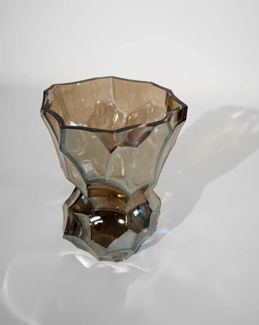 Reflection Vase, new smoke fra<Hein Studio Best