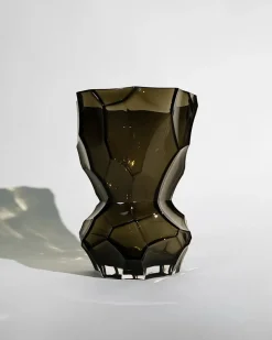 Reflection Vase, new smoke fra<Hein Studio Best