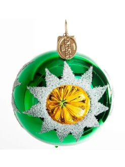 Reflektor Julekugle, rød fra<Brink Nordic New