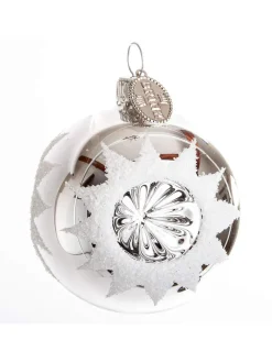 Reflektor Julekugle, sølv fra<Brink Nordic