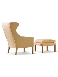 Øreklapstolen af Børge Mogensen<Fredericia Furniture Hot