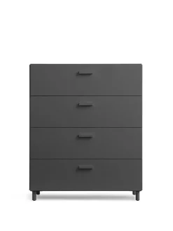 Relief Kommode, lav fra String<String Furniture Outlet