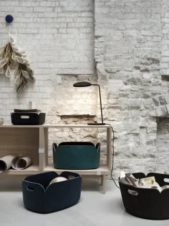 Restore Round Basket fra<Muuto Clearance