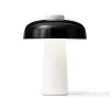 Reverse Table Lamp, carrara black fra<Audo Copenhagen Discount