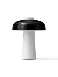 Reverse Table Lamp, carrara black fra<Audo Copenhagen Discount