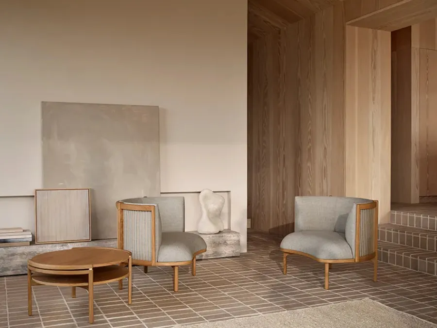 RF1905 Sideways Sofabord fra<Carl Hansen & Søn