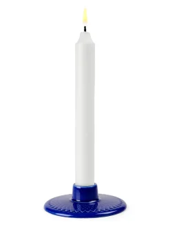 Rhombe Kronelysestage fra<Lyngby Porcelæn Discount