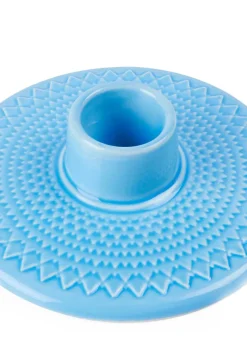 Rhombe Kronelysestage fra<Lyngby Porcelæn Discount