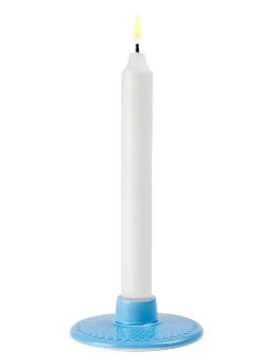 Rhombe Kronelysestage fra<Lyngby Porcelæn Discount