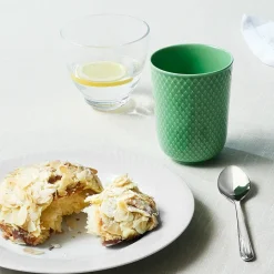 Rhombe krus, blå fra<Lyngby Porcelæn Outlet