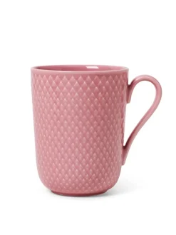 Rhombe krus m. hank, blå fra<Lyngby Porcelæn Sale