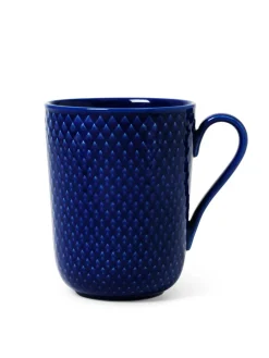 Rhombe krus m. hank, grøn fra<Lyngby Porcelæn Hot