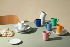 Rhombe krus m. hank, mørk blå fra<Lyngby Porcelæn Hot