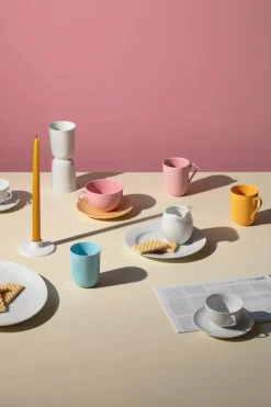 Rhombe krus m. hank, rosa fra<Lyngby Porcelæn Online