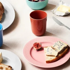 Rhombe krus, mørk blå fra<Lyngby Porcelæn Sale