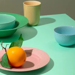 Rhombe krus, sand fra<Lyngby Porcelæn Clearance