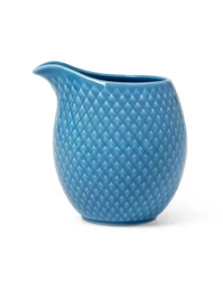 Rhombe mælkekande, blå fra<Lyngby Porcelæn Sale