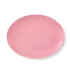 Rhombe oval fad, rosa fra<Lyngby Porcelæn Discount