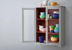 Rhombe skål, mørk blå Ø22 cm fra<Lyngby Porcelæn Sale